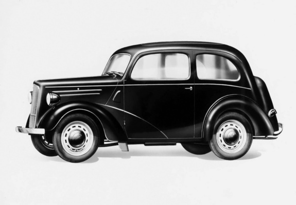 Ford Anglia Tudor Saloon (E04A) 1939–48 wallpapers