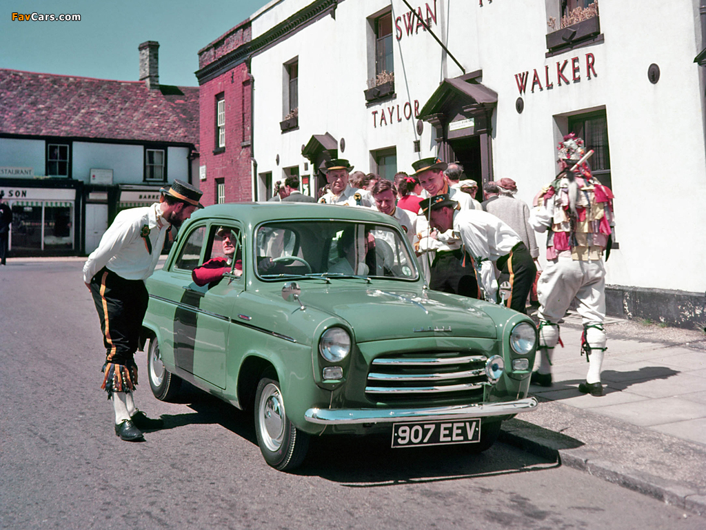 Ford Anglia (100E) 1953–59 wallpapers (1024 x 768)