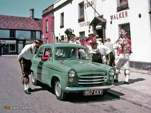 Ford Anglia (100E) 1953–59 wallpapers (640 x 480)