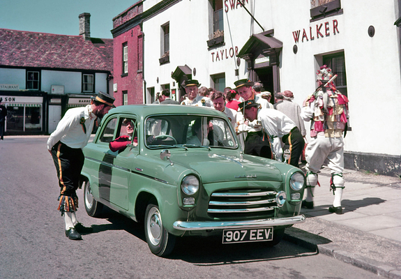 Ford Anglia (100E) 1953–59 wallpapers