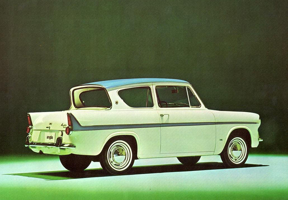 Ford Anglia Deluxe (105E) 1959–67 wallpapers