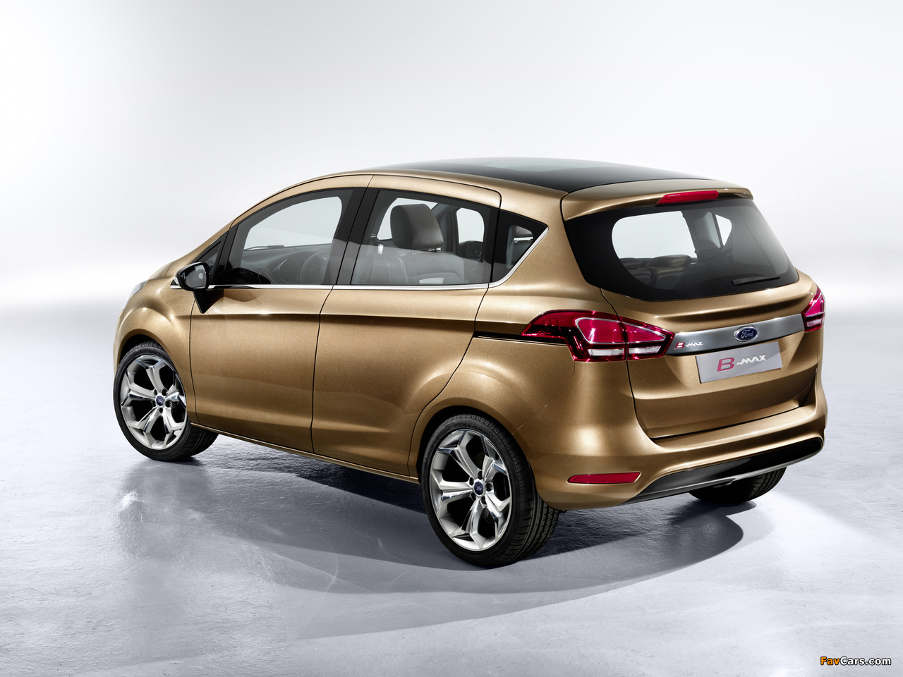 Ford B-Max Concept 2011 images (1280 x 960)
