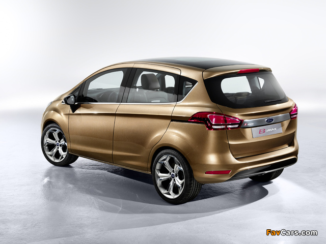 Ford B-Max Concept 2011 images (640 x 480)