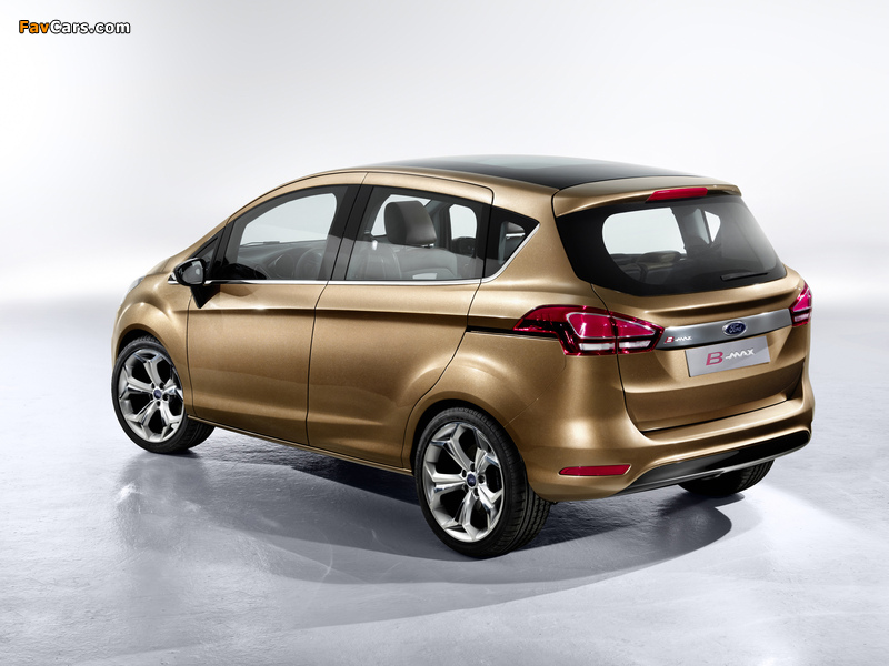 Ford B-Max Concept 2011 images (800 x 600)