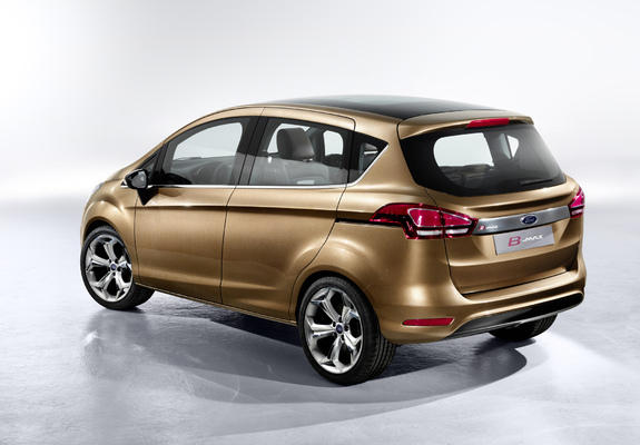 Ford B-Max Concept 2011 images
