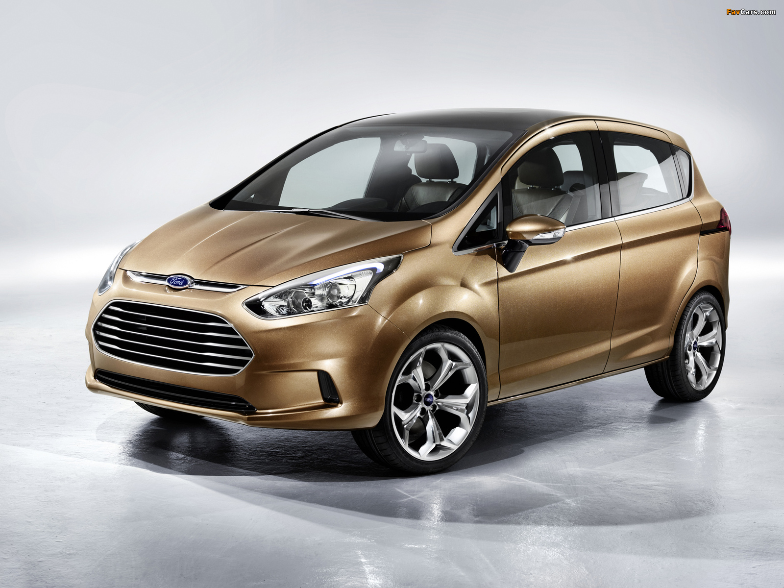 Ford B-Max Concept 2011 images (1600 x 1200)