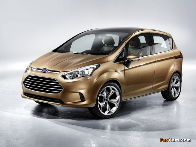 Ford B-Max Concept 2011 images (640 x 480)