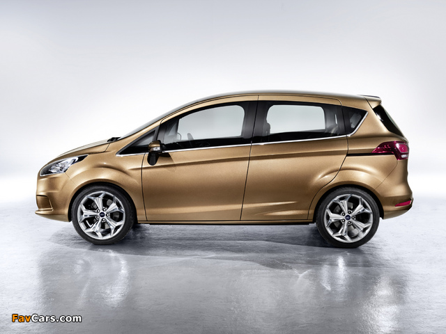 Ford B-Max Concept 2011 pictures (640 x 480)