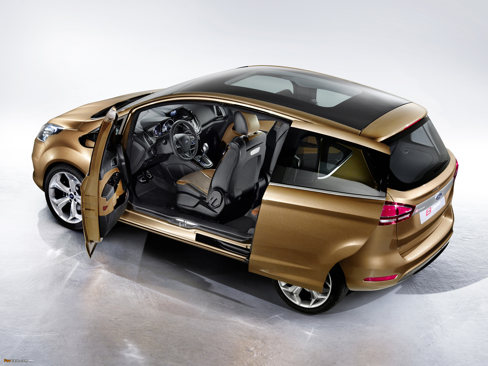 Ford B-Max Concept 2011 wallpapers (2048 x 1536)