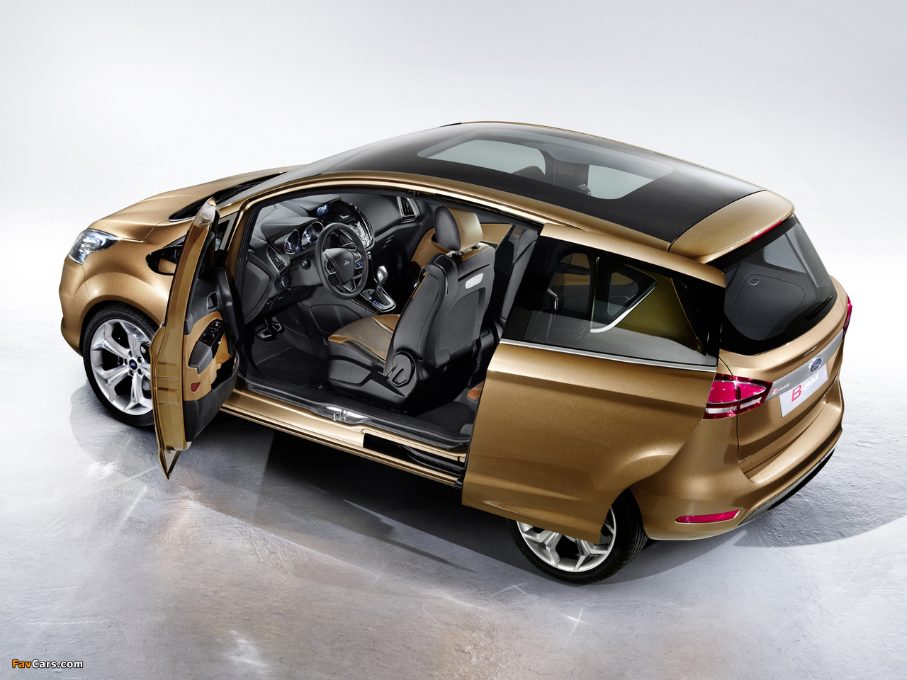 Ford B-Max Concept 2011 wallpapers (1280 x 960)