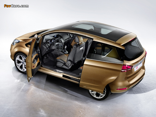 Ford B-Max Concept 2011 wallpapers (640 x 480)