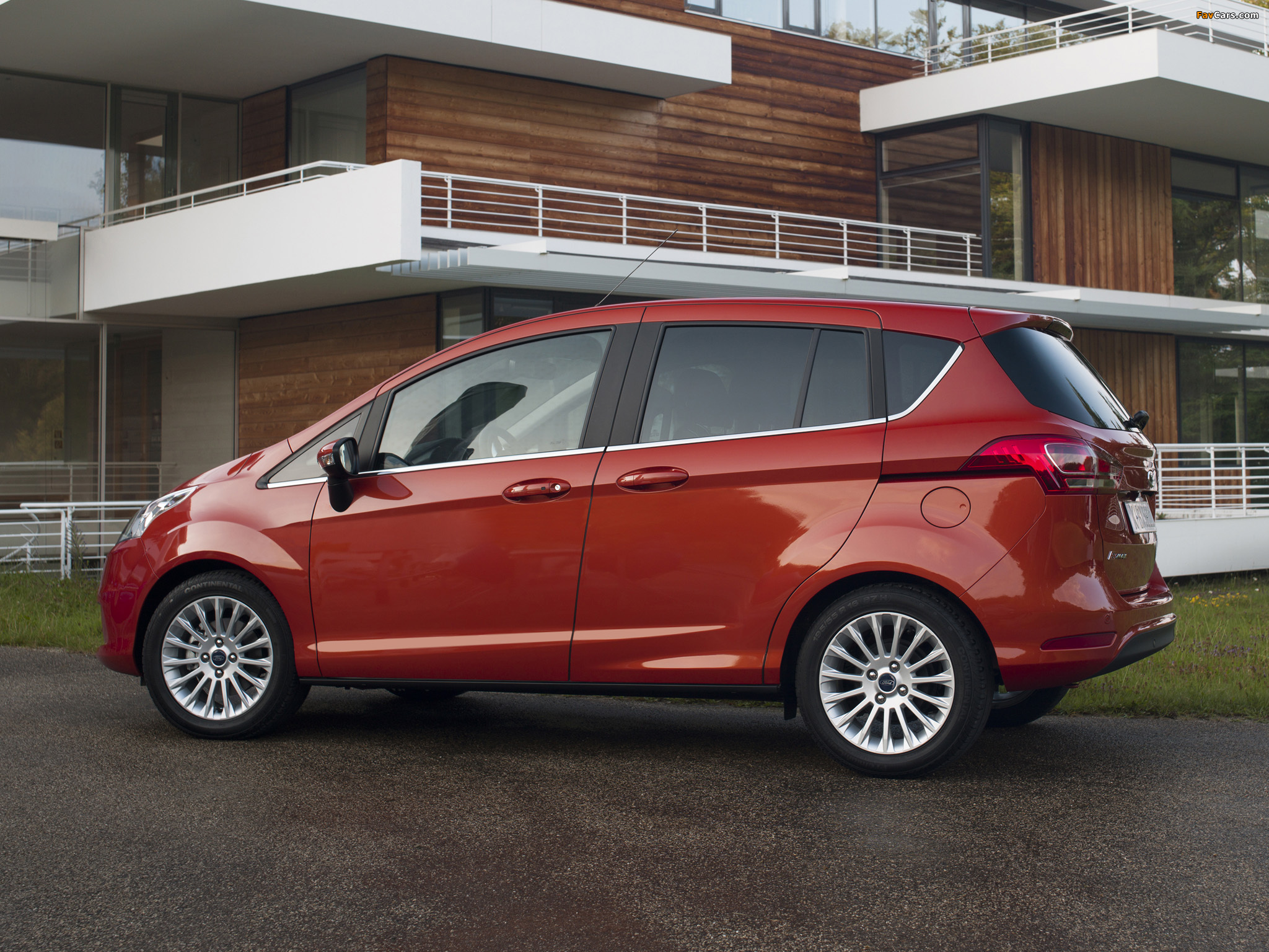 Ford B-MAX 2012 images (2048 x 1536)