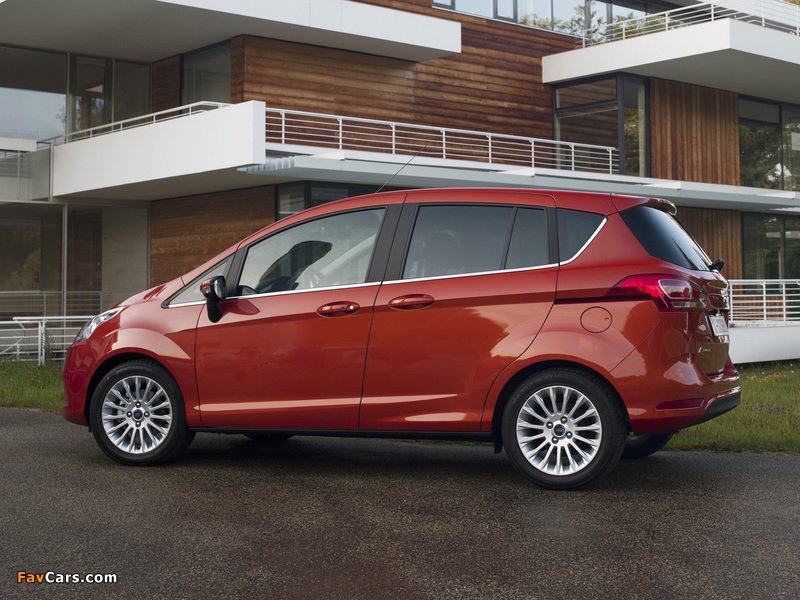 Ford B-MAX 2012 images (800 x 600)