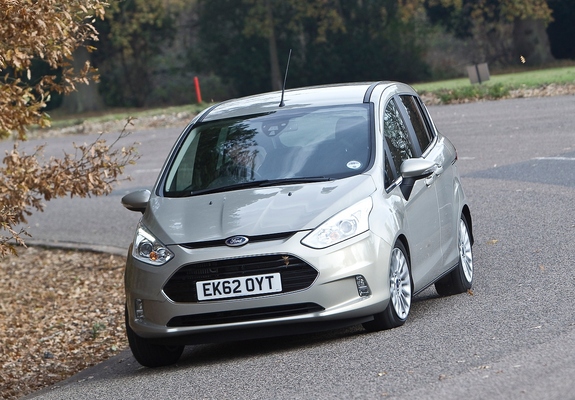 Ford B-MAX UK-spec 2012 images