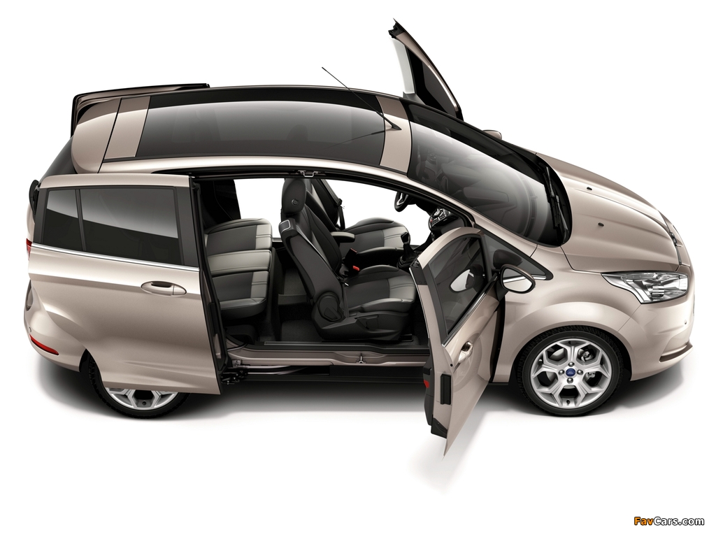 Ford B-MAX 2012 images (1024 x 768)