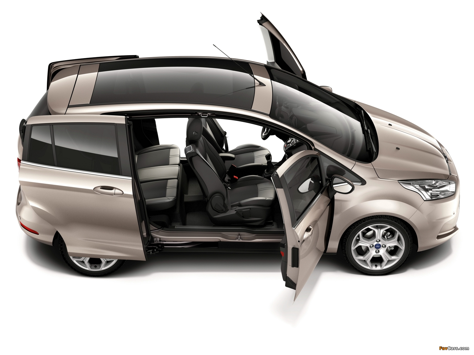 Ford B-MAX 2012 images (1600 x 1200)