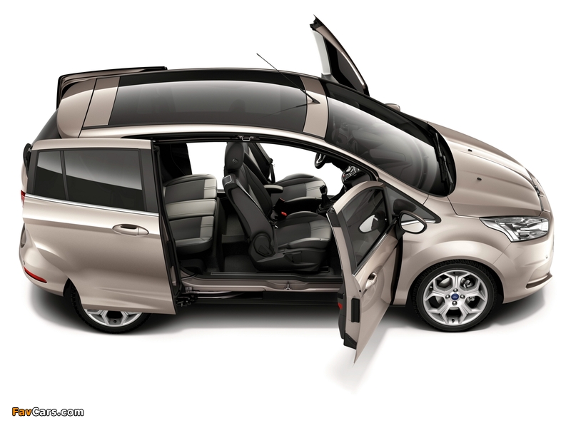 Ford B-MAX 2012 images (800 x 600)