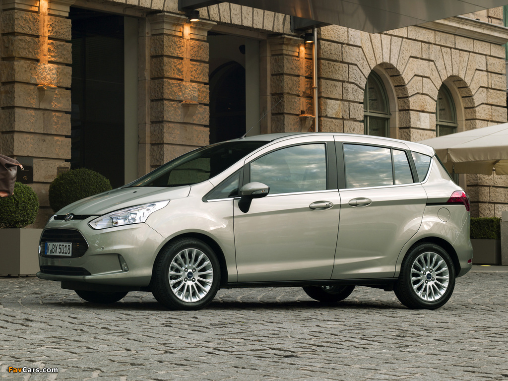 Ford B-MAX 2012 images (1024 x 768)