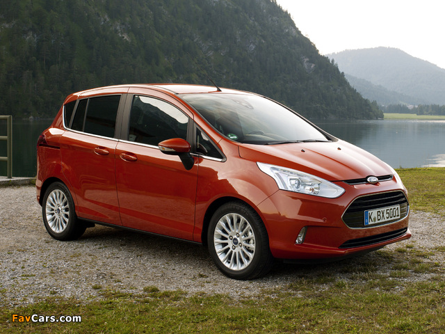 Ford B-MAX 2012 images (640 x 480)