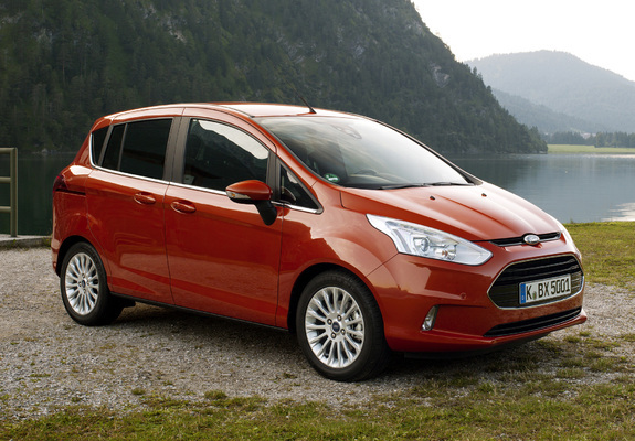 Ford B-MAX 2012 images