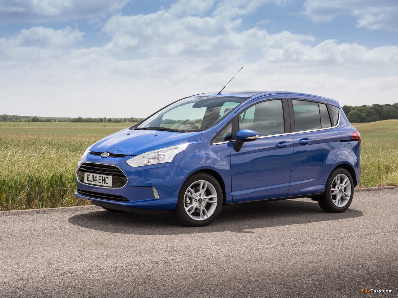 Ford B-MAX UK-spec 2012 images (1280 x 960)