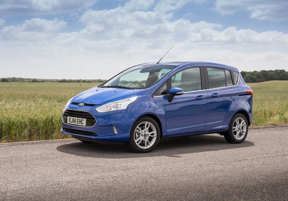 Ford B-MAX UK-spec 2012 images