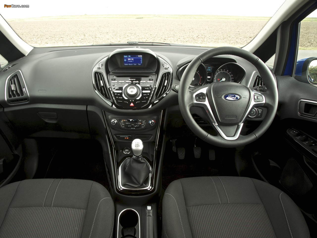Ford B-MAX UK-spec 2012 photos (1280 x 960)