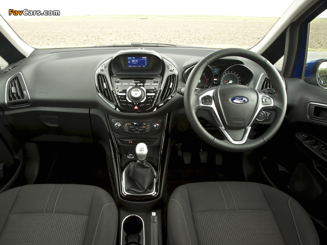 Ford B-MAX UK-spec 2012 photos (640 x 480)