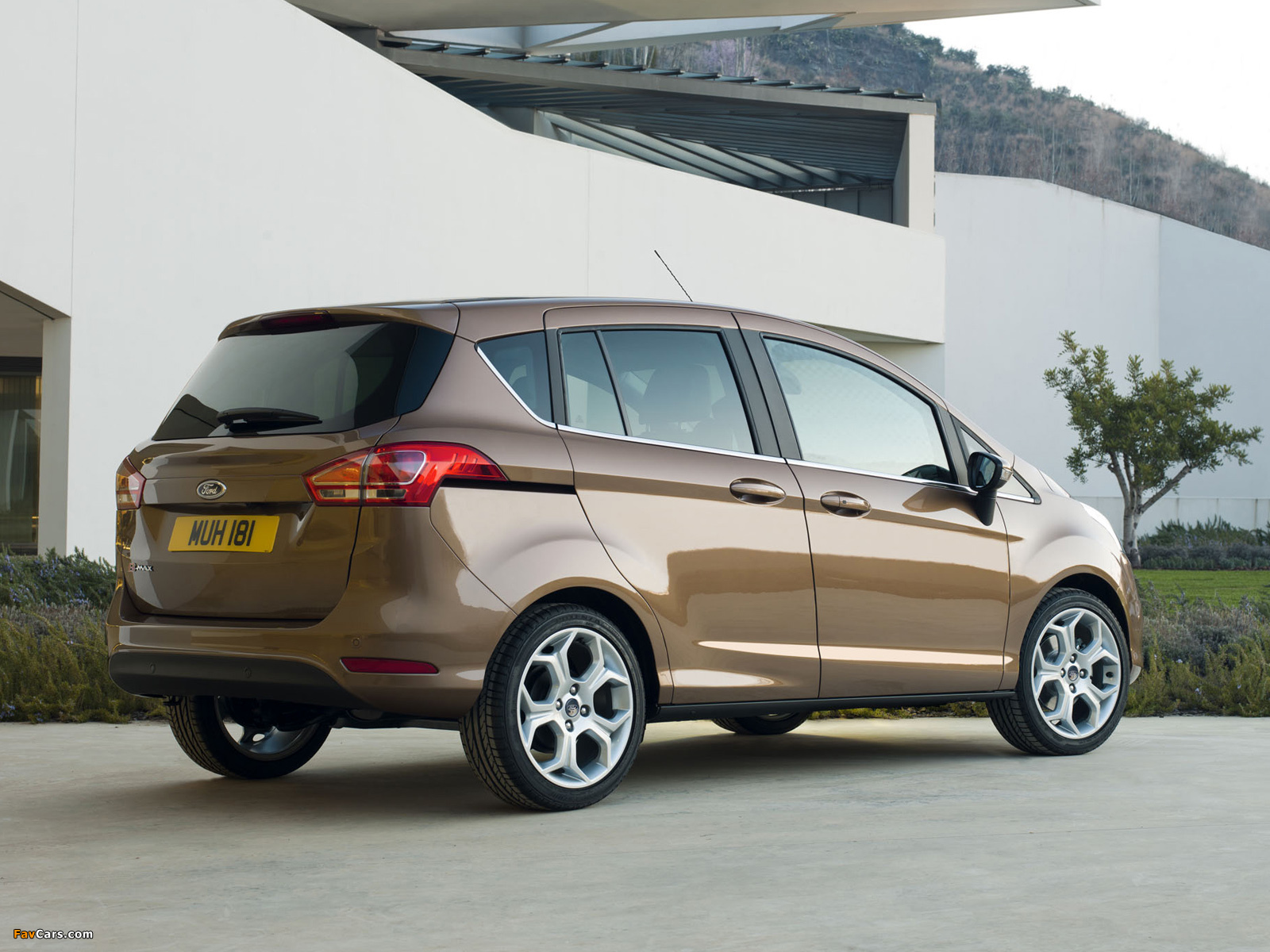 Ford B-MAX 2012 photos (1600 x 1200)