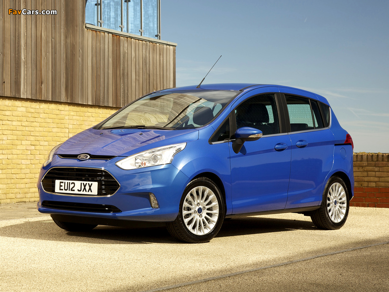 Ford B-MAX UK-spec 2012 pictures (800 x 600)