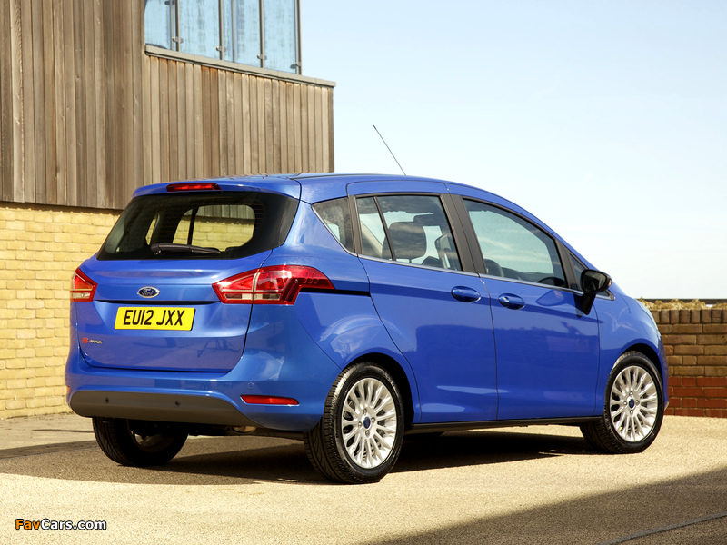 Ford B-MAX UK-spec 2012 pictures (800 x 600)