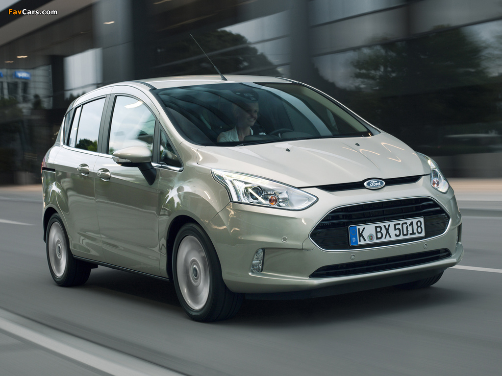 Ford B-MAX 2012 pictures (1024 x 768)