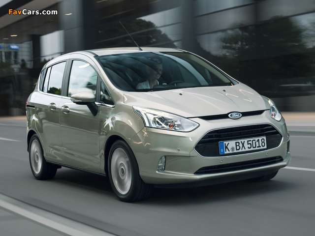 Ford B-MAX 2012 pictures (640 x 480)