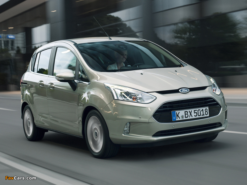 Ford B-MAX 2012 pictures (800 x 600)
