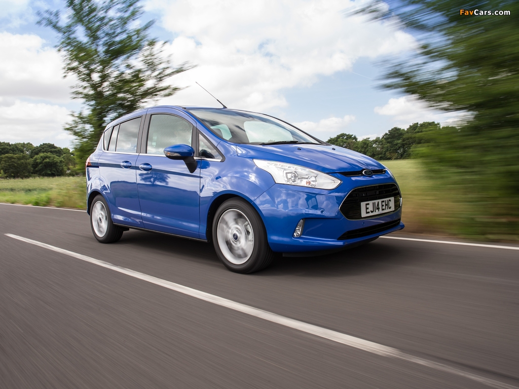 Ford B-MAX UK-spec 2012 pictures (1024 x 768)