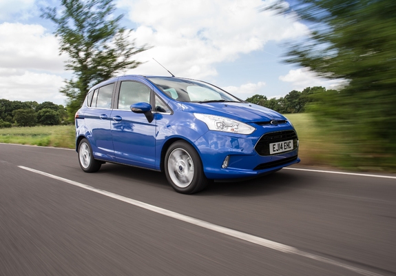 Ford B-MAX UK-spec 2012 pictures