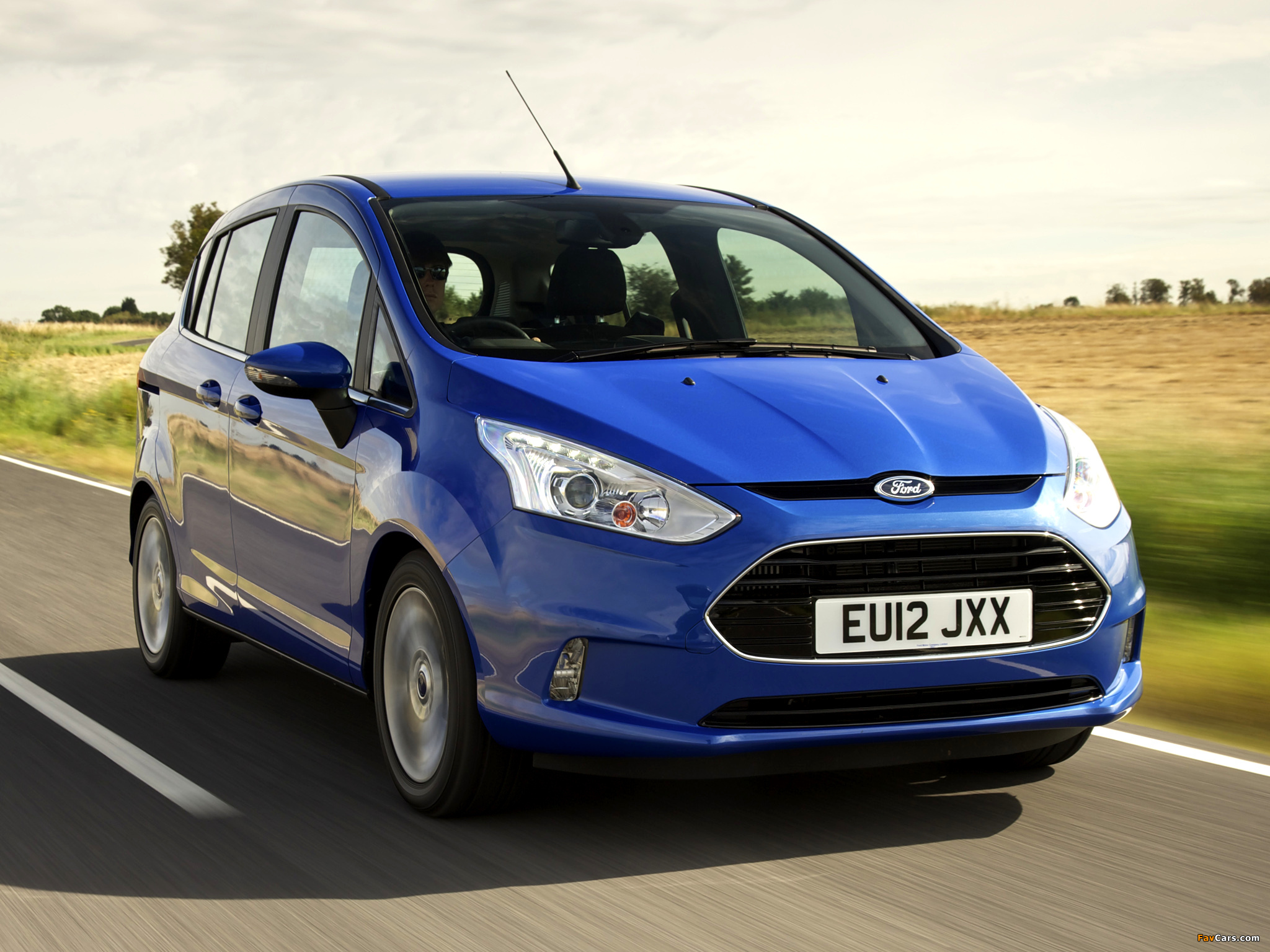 Ford B-MAX UK-spec 2012 wallpapers (2048 x 1536)