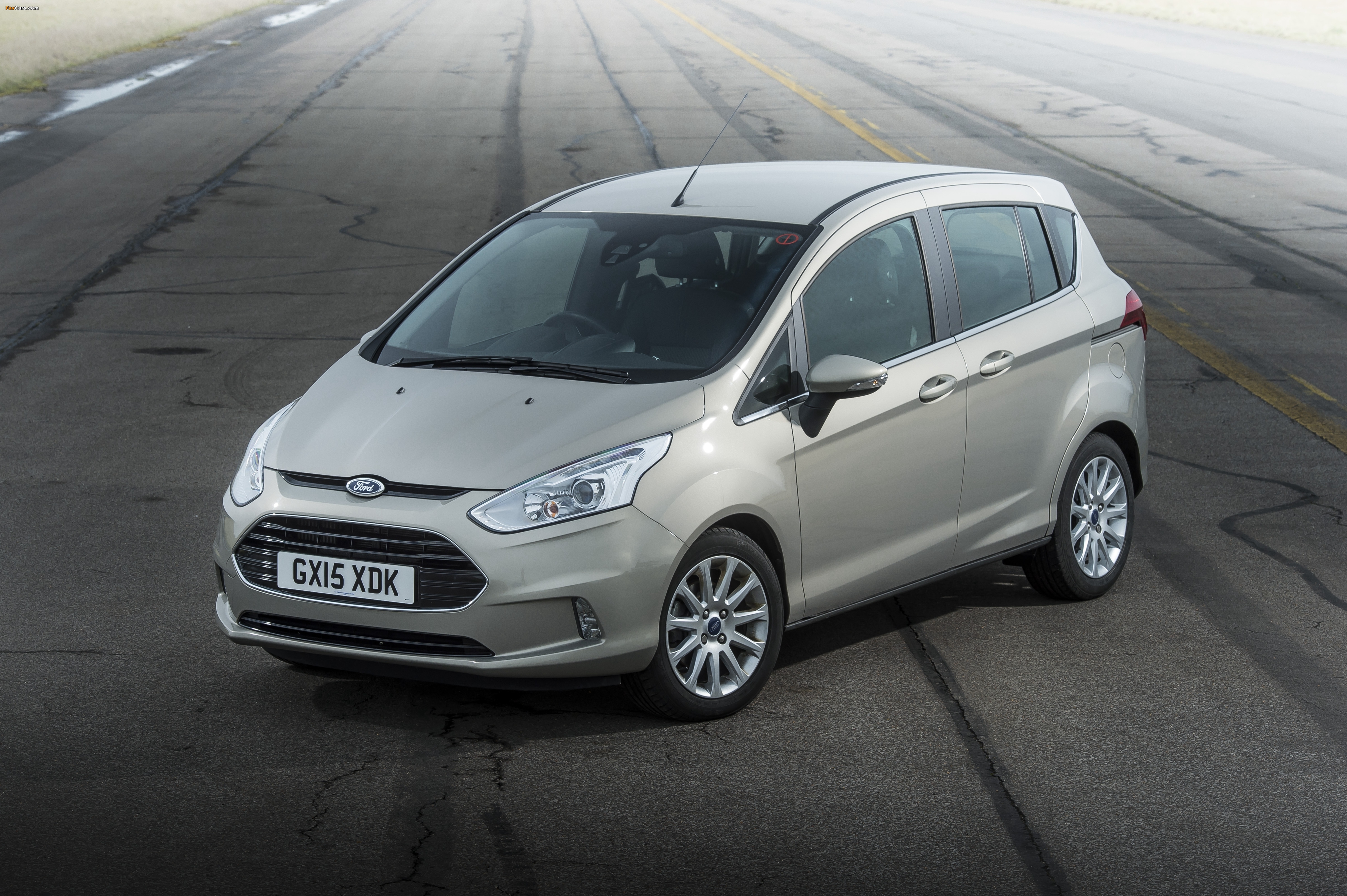 Ford B-MAX UK-spec 2012 wallpapers (4096 x 2726)