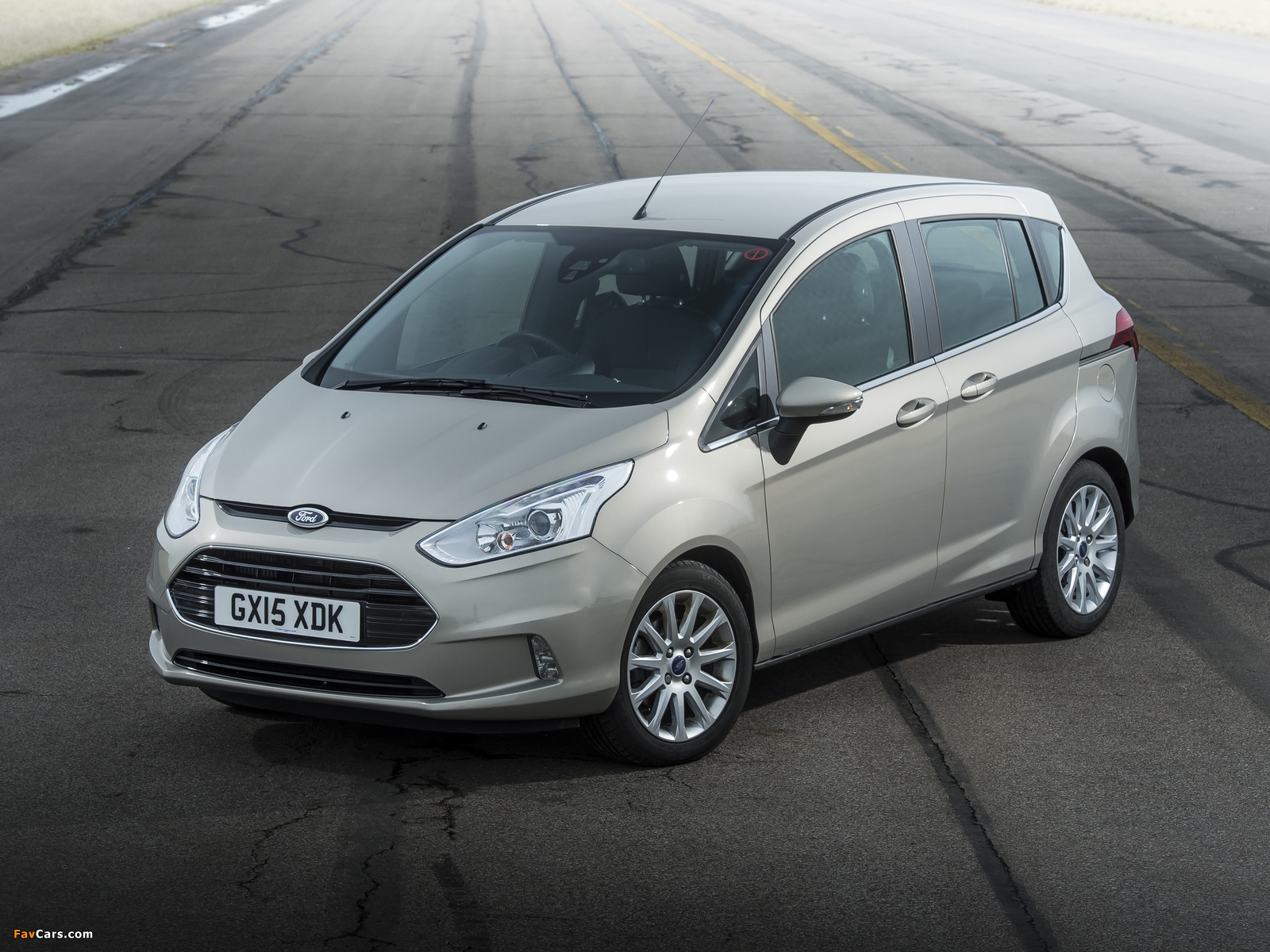 Ford B-MAX UK-spec 2012 wallpapers (1600 x 1200)