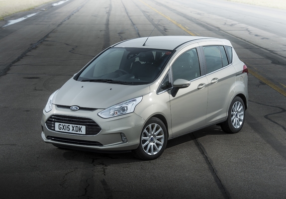 Ford B-MAX UK-spec 2012 wallpapers