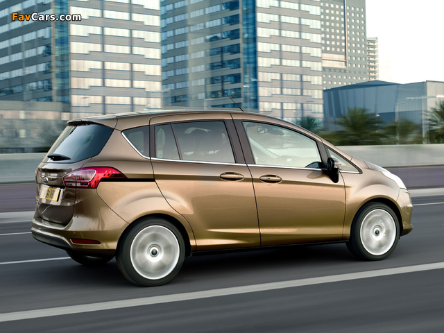 Ford B-MAX 2012 wallpapers (640 x 480)