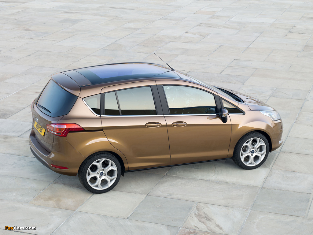 Ford B-MAX 2012 wallpapers (1024 x 768)