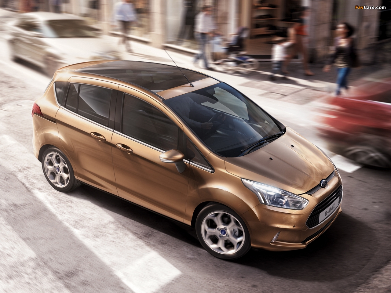 Ford B-MAX 2012 wallpapers (1280 x 960)