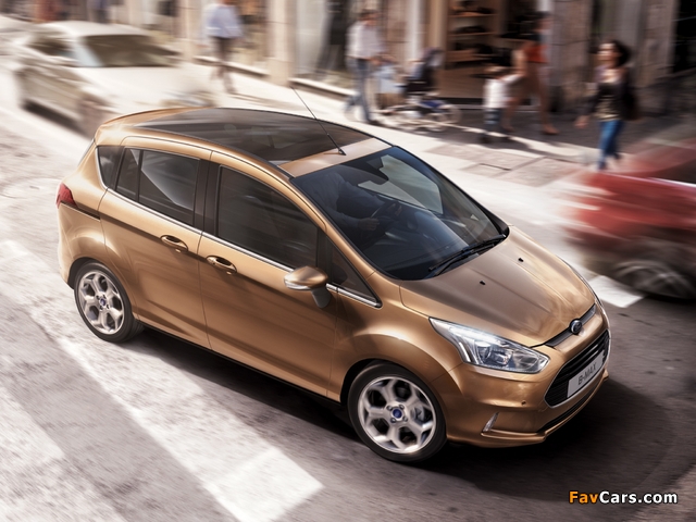 Ford B-MAX 2012 wallpapers (640 x 480)