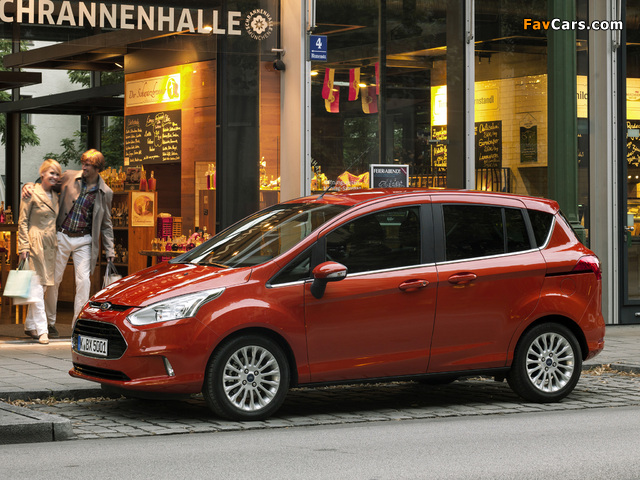 Ford B-MAX 2012 wallpapers (640 x 480)