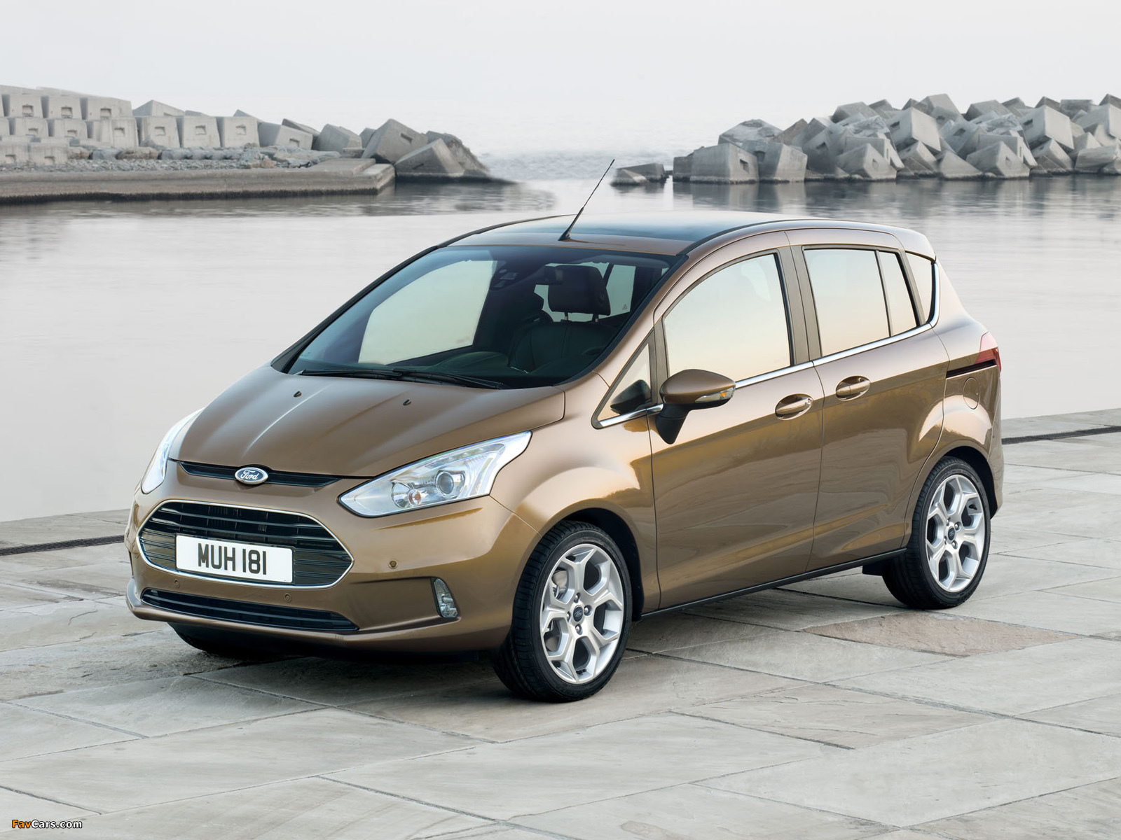 Images of Ford B-MAX 2012 (1600 x 1200)