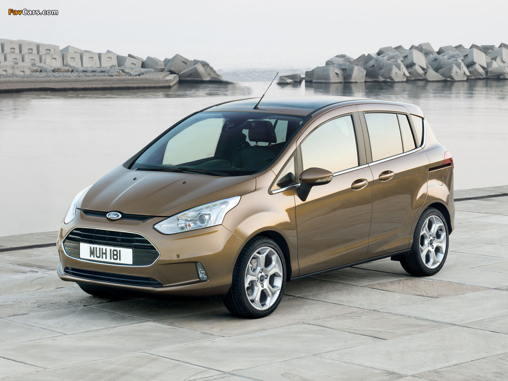 Images of Ford B-MAX 2012 (1024 x 768)