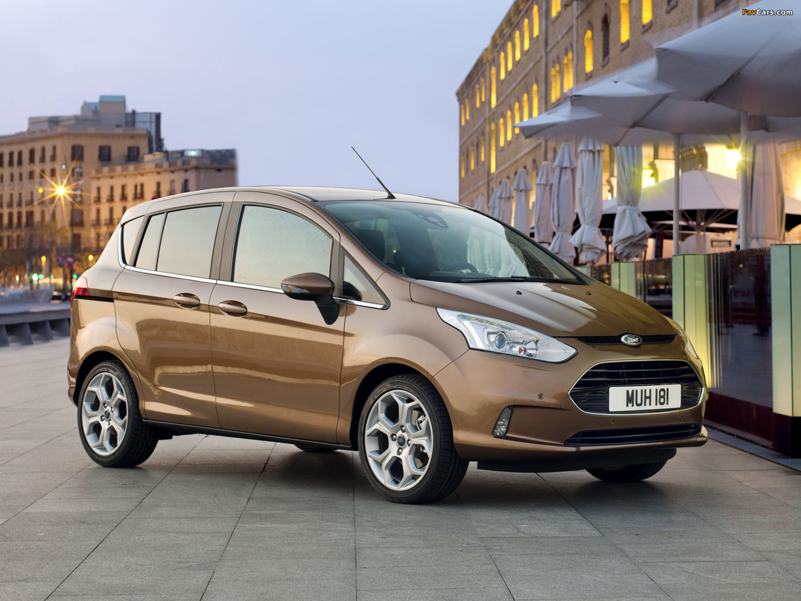 Images of Ford B-MAX 2012 (1600 x 1200)