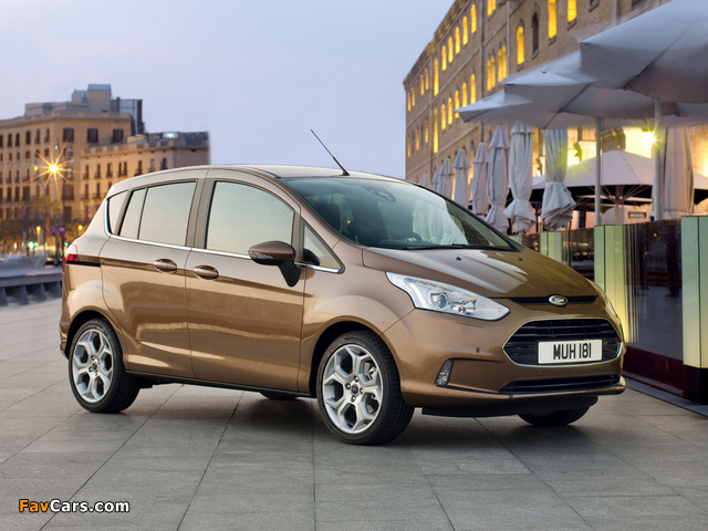 Images of Ford B-MAX 2012 (640 x 480)