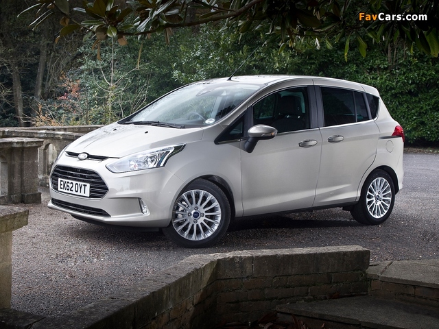 Images of Ford B-MAX UK-spec 2012 (640 x 480)